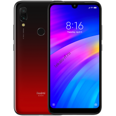 Xiaomi Redmi 7 лекало для мобильного телефона