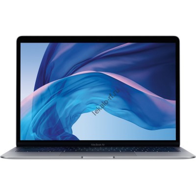 Apple MacBook Air 13 (2018) лекало для ноутбука