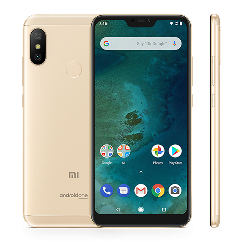 Смартфон xiaomi redmi a2 light green