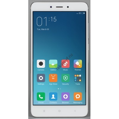 Xiaomi Redmi Note 4 MediaTEK лекало для мобильного телефона