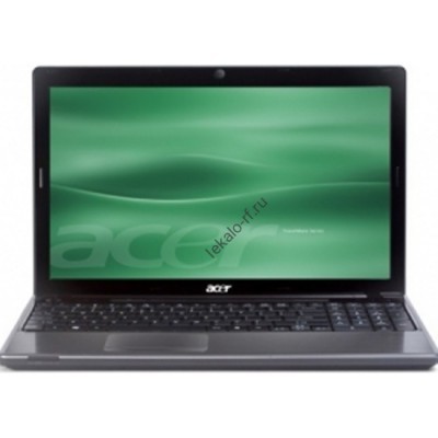 Acer Aspire 5745 лекало для ноутбука