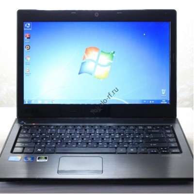 Acer Aspire 4741 лекало для ноутбука