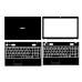 Acer Aspire 5741G (NEW70), 5742 (PEW71) лекало для ноутбука