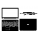 Acer Aspire 5745 лекало для ноутбука