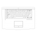 Alienware 15 R3 (P69F) лекало для ноутбука