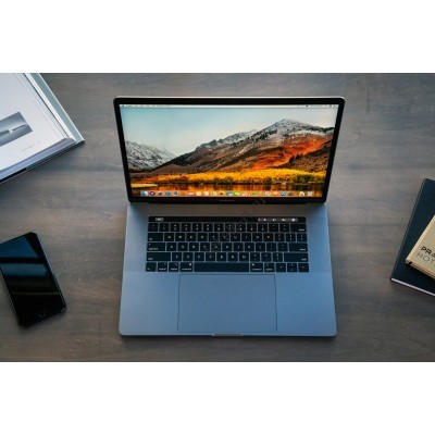 Apple MacBook Pro 15 (2018) лекало для ноутбука