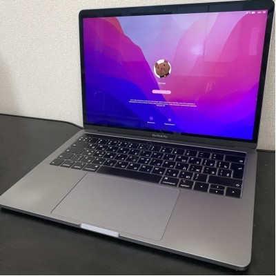 Apple MacBook Pro 13 2018 лекало для ноутбука