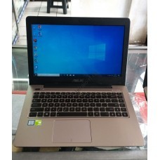 Asus A456U лекало для ноутбука