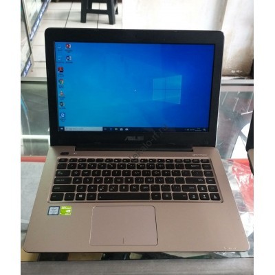 Asus A456U лекало для ноутбука