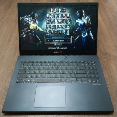 Asus F571G лекало для ноутбука