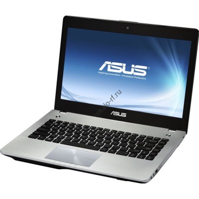 Asus N46V лекало для ноутбука