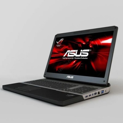 asus G75j лекало для ноутбука
