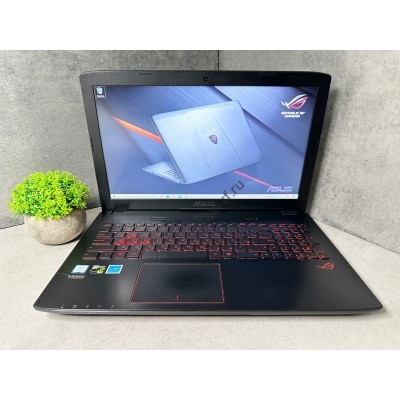Asus ROG GL552 лекало для ноутбука