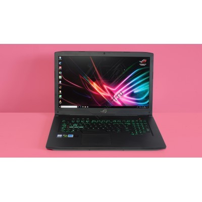 Asus GL703V лекало для ноутбука