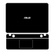 Asus A441u лекало для ноутбука