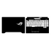 Asus Gl504g лекало для ноутбука