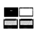 Asus K43S, X44H лекало для ноутбука