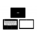 ASUS K451L лекало для ноутбука