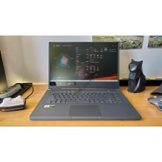 Asus ROG Zephyrus M15 GU502L лекало для ноутбука