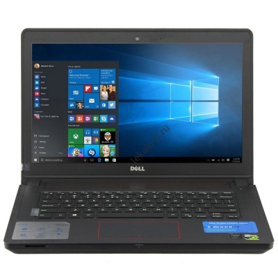 Dell Inspiron 7447 (P55G) лекало для ноутбука