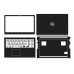 Dell Inspiron 15 7566, 7567 (P65F) лекало для ноутбука
