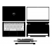 Dell Inspiron 3301, 5390, 5391 (P114G) лекало для ноутбука