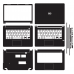 Dell Inspiron 3462, 3465, 3467, 3476, Vostro 3468 (P76G) лекало для ноутбука