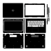 Dell Inspiron 3480, 3481, 3490, 3493, Vostro 3480 (P89G) лекало для ноутбука