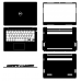 Dell Inspiron 5480, 5485, Vostro 5481 (P92G) лекало для ноутбука