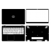 Dell Inspiron 5568, 5578, 5579, 7569, 7579 (P58F) лекало для ноутбука