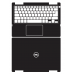 Dell Inspiron 7373 (P83G) лекало для ноутбука