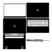 Dell Inspiron 7590, 7591 (P83F) лекало для ноутбука