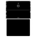 Dell Latitude 7210, 7200 2-in-1 (K18M) лекало для ноутбука