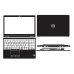 Dell Latitude E5550, 5550 (P37F) лекало для ноутбука
