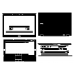 Dell Latitude E6410 (PP27LA) лекало для ноутбука