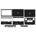 Dell Precision M4800 (P30F) лекало для ноутбука