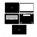 Dell Vostro 3300, 3400, 3500, 3700 (P09S, P10G, P09F, P06E) лекало для ноутбука