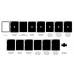 Apple iPad Air 11 (M2) 2024 - лекало для планшета