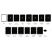 Apple iPad Air 13 M2 2024 - лекало для планшета