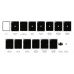 Apple iPad Pro 13 M4 2024 - лекало для планшета