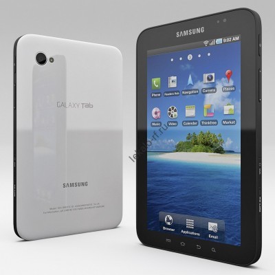 Samsung Galaxy Tab 7 (GT-P1000) лекало для планшета
