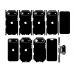Apple iPhone 17 Air лекало для мобильного телефона