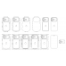 Apple iPhone 18 Pro лекало для мобильного телефона