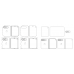 Apple iPhone Duo лекало для мобильного телефона