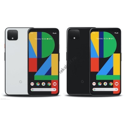 Google Pixel 4 XL лекало для мобильного телефона