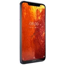 Nokia 8.1 лекало для мобильного телефона