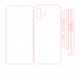 Nothing Phone 2 full - лекало для мобильного телефона