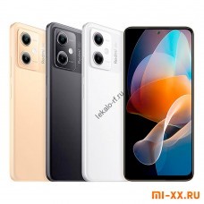 Redmi Note 12R Pro лекало для мобильного телефона
