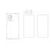 Redmi Note 10s лекало для мобильного телефона