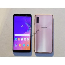 Samsung Galaxy A7 (2018) лекало для мобильного телефона